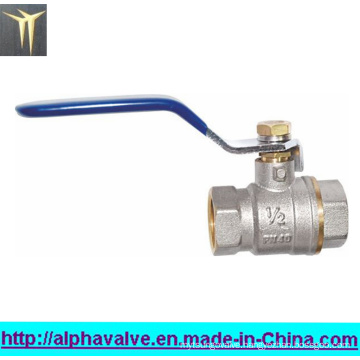 Forged Female Full Bore Brass Water Ball Valve (a. 0100)